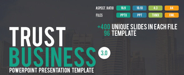 Trust Business PowerPoint Presentation Template