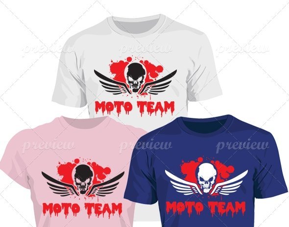 Moto Team T-shirt