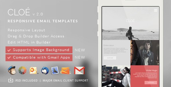 Cloe - Responsive Email Template Builder Access