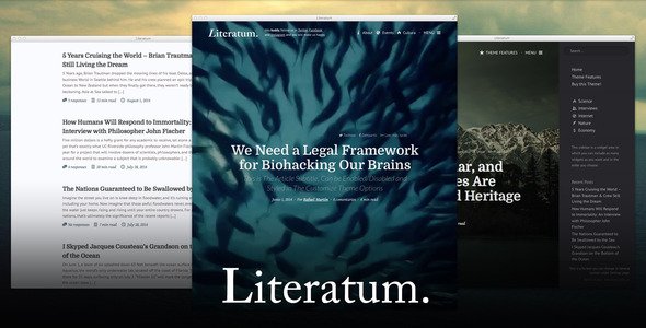 Blogs: Literatum - Just Write