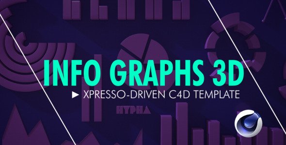 Info Graphs 3D