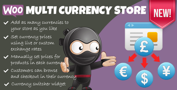 Woocommerce Multi Currency Store