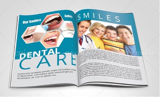 Dentist Brochure Template