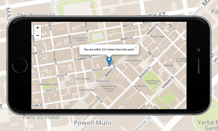 Leaflet Library for using in-app Maps