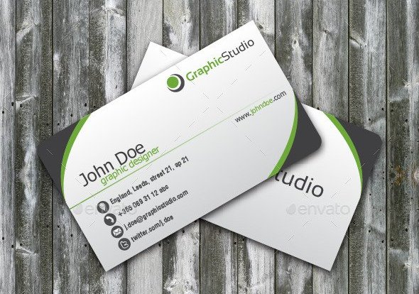 Simple Business Card