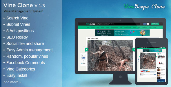 NARGA May 2015's FREE file of the month collection 7 VineScope Clone