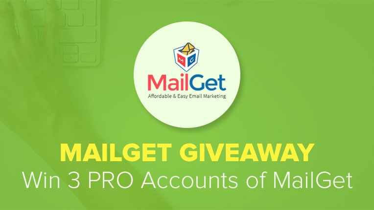 MailGet Giveaway Contest