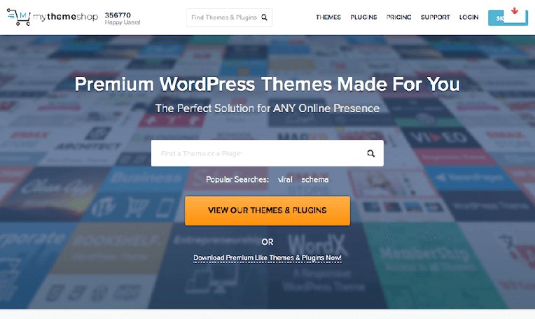 MyThemeShop - Get any Theme or Plugin for only $19