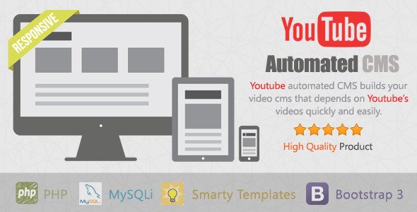 YouTube Automated CMS