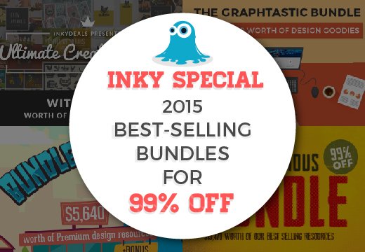 Inky Special: Get $29,395 of Best-Selling Resources for 99% Off