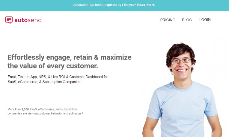 Top Tools for Lazy but Successful Marketers 10 Autosend