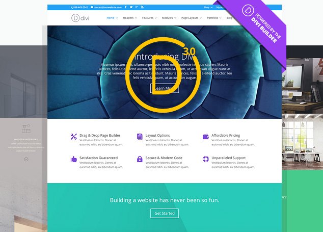 Divi 3 is the Ultimate Multi-Purpose and Best Drag Drop WordPress Theme