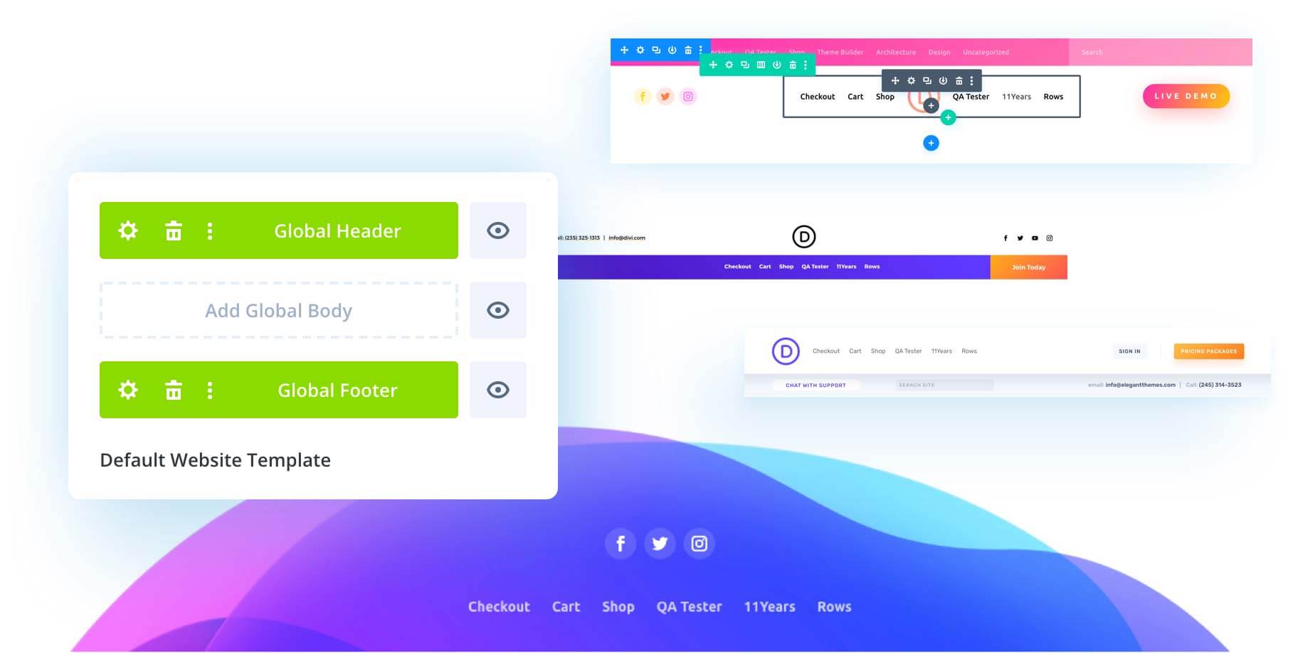 Divi Theme: Perfect for Landing Page Creation in 2025 4 Divi Drag Drop