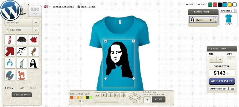 T-shirt Design Software Aid in Custom Designing