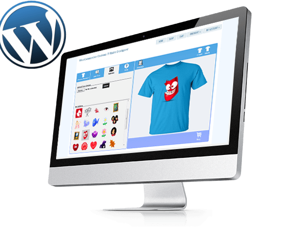 T-shirt Designer WordPress Plugin