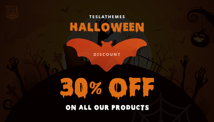 TeslaThemes – 30% Off Everything