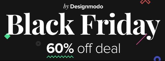 60% OFF all Designmodo Products and Market! 