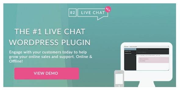 82 Live Chat • Customer Live Chat WordPress Plugin