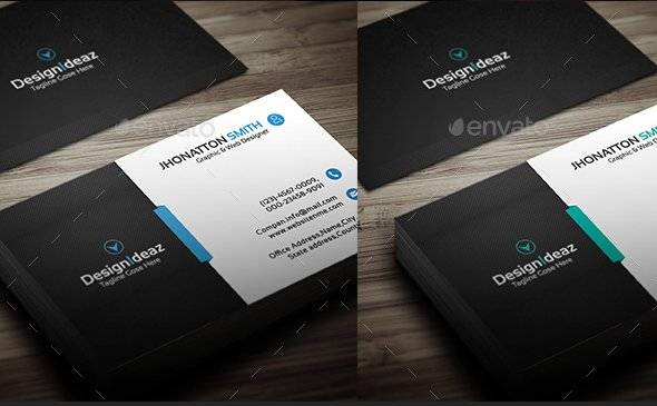 Corporate Business Cards