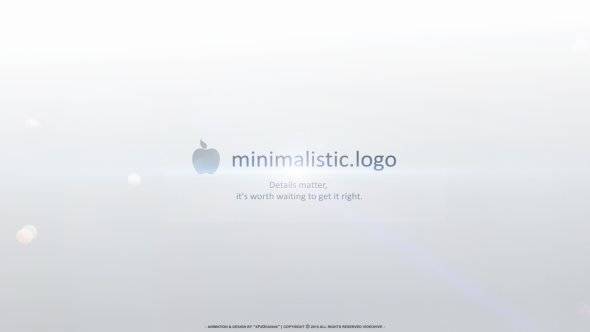 Corporate Slogan Image Logo Reveal