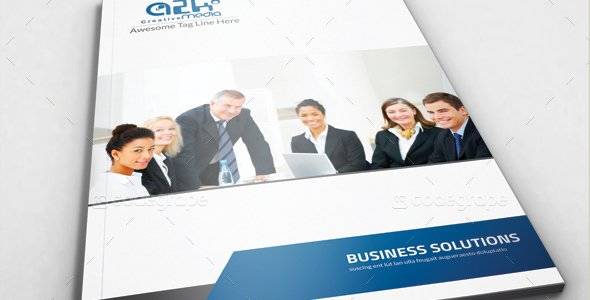 Corporate Bi Fold Business Brochur