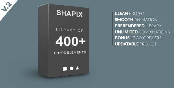 Shapix - Shape Elements Pack