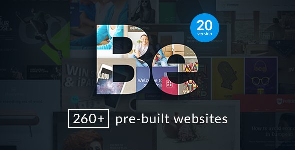 BeTheme - Responsive Multi-Purpose WordPress Theme