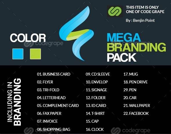 Mega Branding Pack