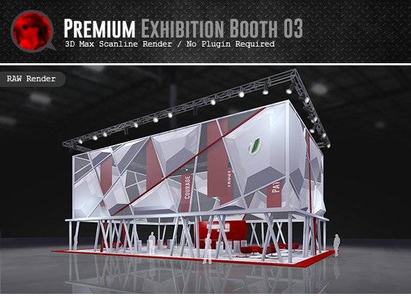 Premium Exhibition Design 03