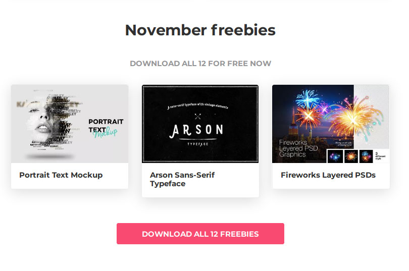 NARGA Friday Freebies #2: November 2017