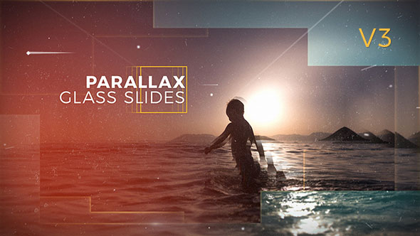 Parallax Glass Slides