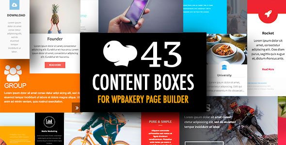 Content Boxes for WPBakery Page Builder (Visual Composer)