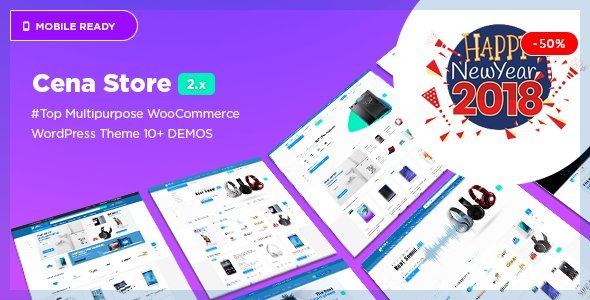 Cena Store - Multipurpose WooCommerce WordPress Theme