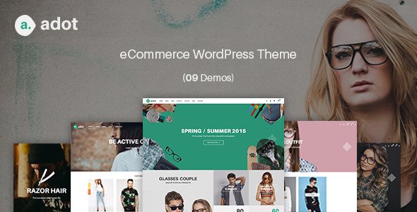 eCommerce WordPress Theme - adot