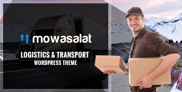 Mowasalat - Logistic and Transports WP Theme