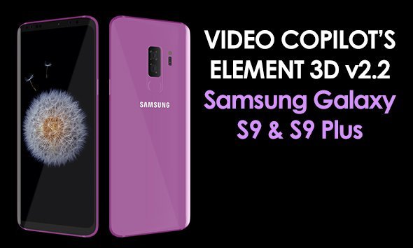 Element 3D Samsung Galaxy S9 and S9 Plus