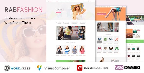 RAB - Fashion eCommerce WordPress Theme