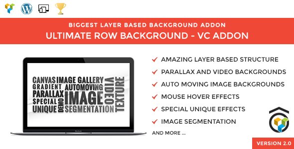 Ultimate Row Background for WPBakery Page Builder