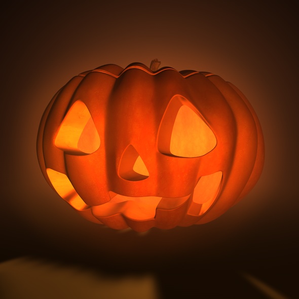 Halloween pumpkin