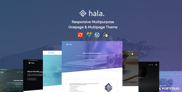 Hala - Creative Multi-Purpose WordPress Theme