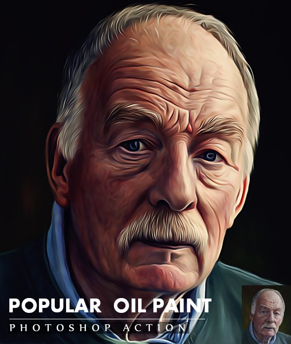 Popular Oil Painting Action