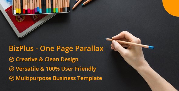 Bizplus - One Page Parallax