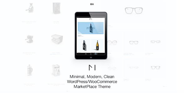 Minishop - Multipurpose, Minimal, e-Commerce, Marketplace WordPress Theme