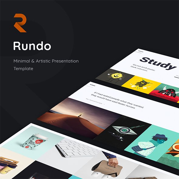 Rundo - Minimal Creative Template