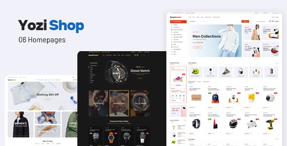 Yozi - Multipurpose Electronics WooCommerce WordPress Theme