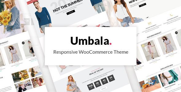 Umbala - Stylish Fashion Clothing WooCommerce Theme