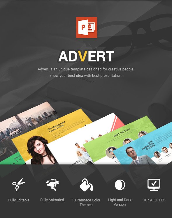 Advert - Powerpoint Template