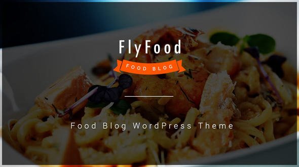 Last 8+ FREE ThemeForest WordPress themes, Web Elements of 2018 1 FlyFood - Catering and Food WordPress Theme