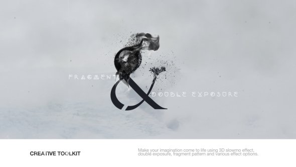 Fragment - Double Exposure Creative ToolKit I 3D