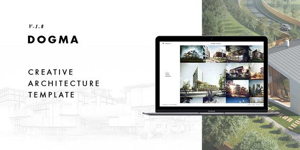 Dogma - Responsive Architecture Template